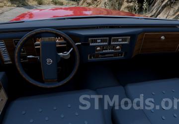 Cadillac Fleetwood Series (1978) version 0.3.1 for BeamNG.drive (v0.34.x)