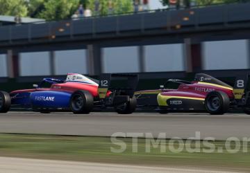 Carbonworks F4 version 1.2 for BeamNG.drive (v0.29.x)