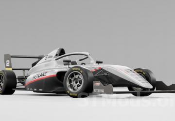 Carbonworks F4 version 1.2 for BeamNG.drive (v0.29.x)