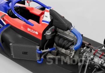 Carbonworks F4 version 1.2 for BeamNG.drive (v0.29.x)