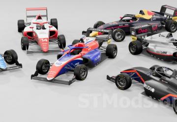 Carbonworks F4 version 1.3.1 for BeamNG.drive (v0.36.x)