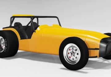 Caterham 7 version 2 for BeamNG.drive
