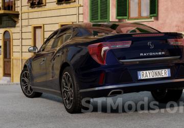 Cherrier Rayonner version 1.2 for BeamNG.drive (v0.30.x)