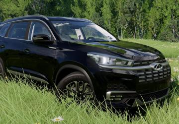 Chery Tiggo 8 version 1.0 for BeamNG.drive (v0.31.x)