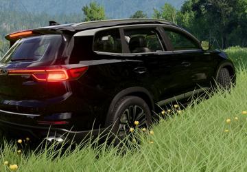 Chery Tiggo 8 version 1.0 for BeamNG.drive (v0.31.x)