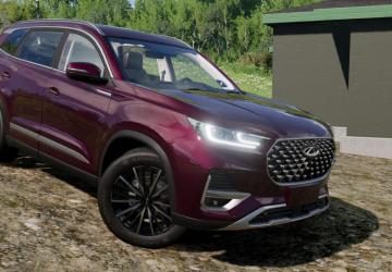 Chery Tiggo 8 version 1.0 for BeamNG.drive (v0.31.x)