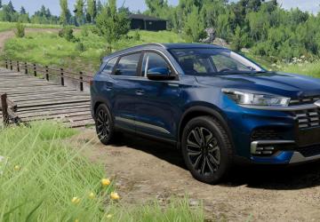 Chery Tiggo 8 version 1.0 for BeamNG.drive (v0.31.x)