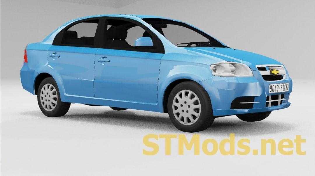 Beamng chevrolet aveo