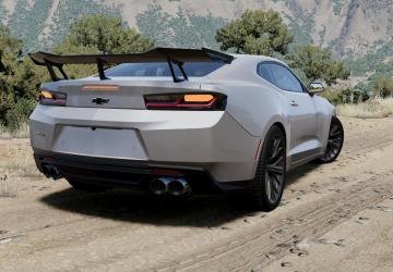 Chevrolet Camaro (6th Gen) version 1.0 for BeamNG.drive (v0.35.x)