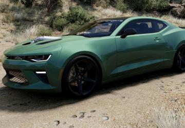 Chevrolet Camaro (6th Gen) version 1.0 for BeamNG.drive (v0.35.x)