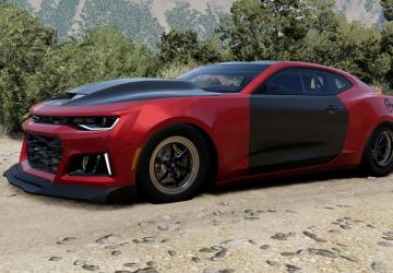 Chevrolet Camaro (6th Gen) version 1.0 for BeamNG.drive (v0.35.x)