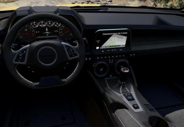 Chevrolet Camaro (6th Gen) version 1.0 for BeamNG.drive (v0.35.x)