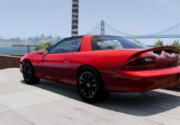 Chevrolet Camaro version 1.0 for BeamNG.drive (v0.31.x)