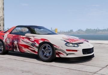 Chevrolet Camaro version 1.0 for BeamNG.drive (v0.31.x)