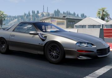 Chevrolet Camaro version 1.0 for BeamNG.drive (v0.31.x)