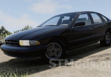 Chevrolet Caprice (1991-1996) version 2.0 for BeamNG.drive (v0.36.x)