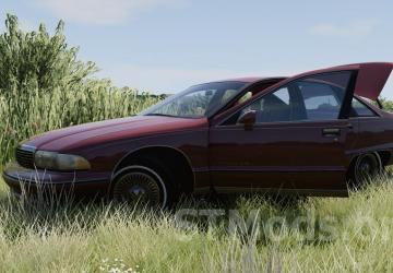 Chevrolet Caprice (1991-1996) version 2.0 for BeamNG.drive (v0.36.x)