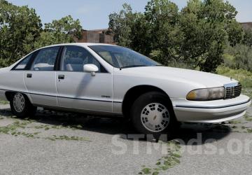 Chevrolet Caprice (1991-1996) version 2.0 for BeamNG.drive (v0.36.x)