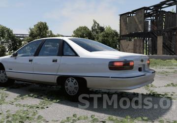 Chevrolet Caprice (1991-1996) version 2.0 for BeamNG.drive (v0.36.x)