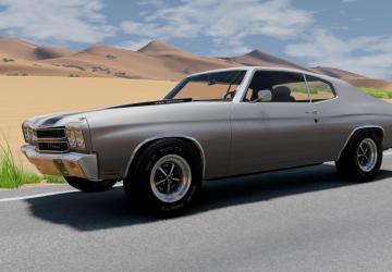 Chevrolet Chevelle (1970) version 1.0 for BeamNG.drive (v0.36.x)