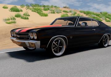 Chevrolet Chevelle (1970) version 1.0 for BeamNG.drive (v0.36.x)