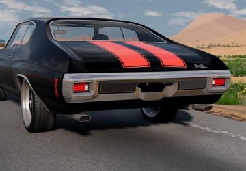 Chevrolet Chevelle (1970) version 1.0 for BeamNG.drive (v0.36.x)