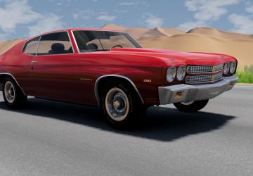 Chevrolet Chevelle (1970) version 1.0 for BeamNG.drive (v0.36.x)