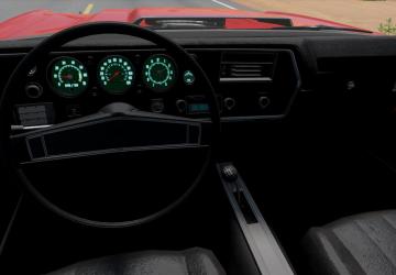 Chevrolet Chevelle (1970) version 1.0 for BeamNG.drive (v0.36.x)