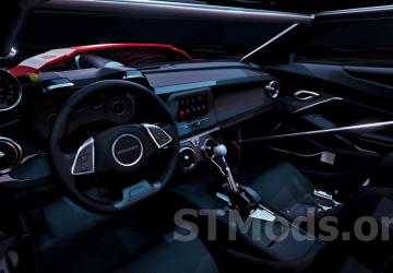 Chevrolet COPO Camaro version 1.1.2 for BeamNG.drive (v0.28.x)