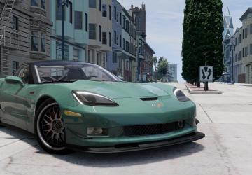 Chevrolet Corvette C6 version 1.0 for BeamNG.drive (v0.30.x)