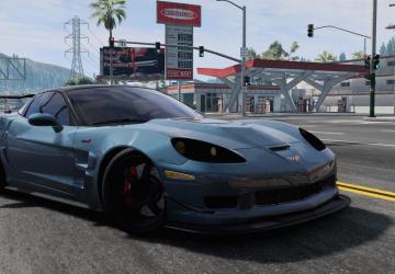 Chevrolet Corvette C6 version 1.0 for BeamNG.drive (v0.30.x)