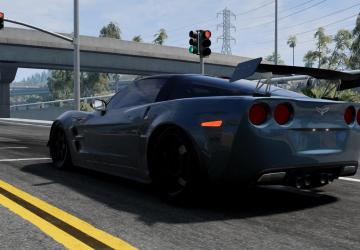 Chevrolet Corvette C6 version 1.0 for BeamNG.drive (v0.30.x)