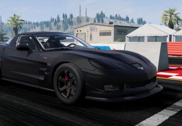 Chevrolet Corvette C6 version 1.0 for BeamNG.drive (v0.30.x)