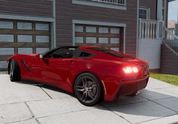 Chevrolet Corvette (C7) version 2.0 for BeamNG.drive (v0.29.x)
