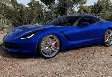 Chevrolet Corvette (C7) version 1.2 for BeamNG.drive (v0.35.x)