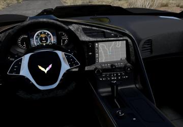 Chevrolet Corvette (C7) version 1.2 for BeamNG.drive (v0.35.x)