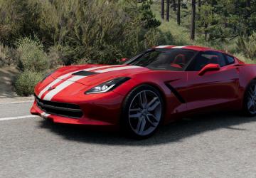 Chevrolet Corvette (C7) version 1.2 for BeamNG.drive (v0.36.x)