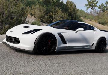 Chevrolet Corvette (C7) version 1.2 for BeamNG.drive (v0.36.x)