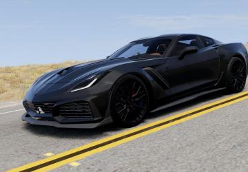 Chevrolet Corvette (C7) version 1.2 for BeamNG.drive (v0.36.x)