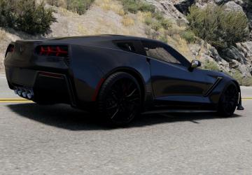 Chevrolet Corvette (C7) version 1.2 for BeamNG.drive (v0.36.x)