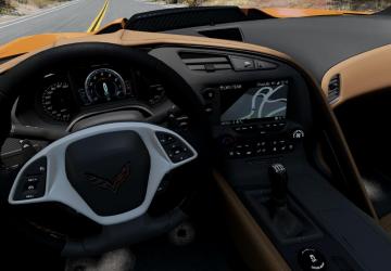 Chevrolet Corvette (C7) version 1.2 for BeamNG.drive (v0.36.x)
