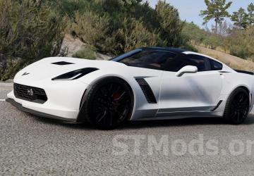 Chevrolet Corvette (C7) version 1.3 for BeamNG.drive (v0.36.x)
