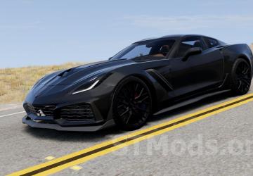 Chevrolet Corvette (C7) version 1.3 for BeamNG.drive (v0.36.x)