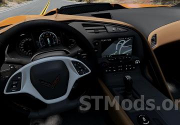 Chevrolet Corvette (C7) version 1.3 for BeamNG.drive (v0.36.x)