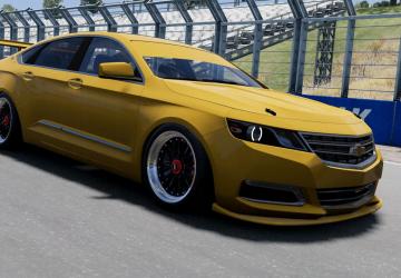 Chevrolet Impala (2015) version 1.0 for BeamNG.drive (v0.35.x)