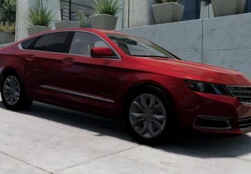 Chevrolet Impala (2015) version 1.0 for BeamNG.drive (v0.35.x)