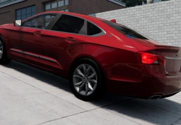 Chevrolet Impala (2015) version 1.0 for BeamNG.drive (v0.35.x)