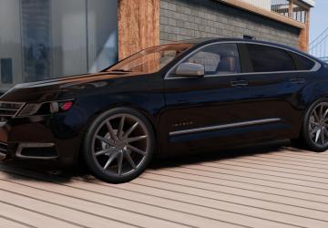 Chevrolet Impala (2015) version 1.0 for BeamNG.drive (v0.35.x)