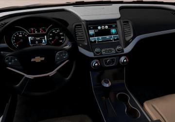 Chevrolet Impala (2015) version 1.0 for BeamNG.drive (v0.35.x)