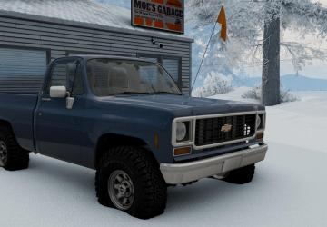 Chevrolet K-Series version 1.0 for BeamNG.drive (v0.30.x)